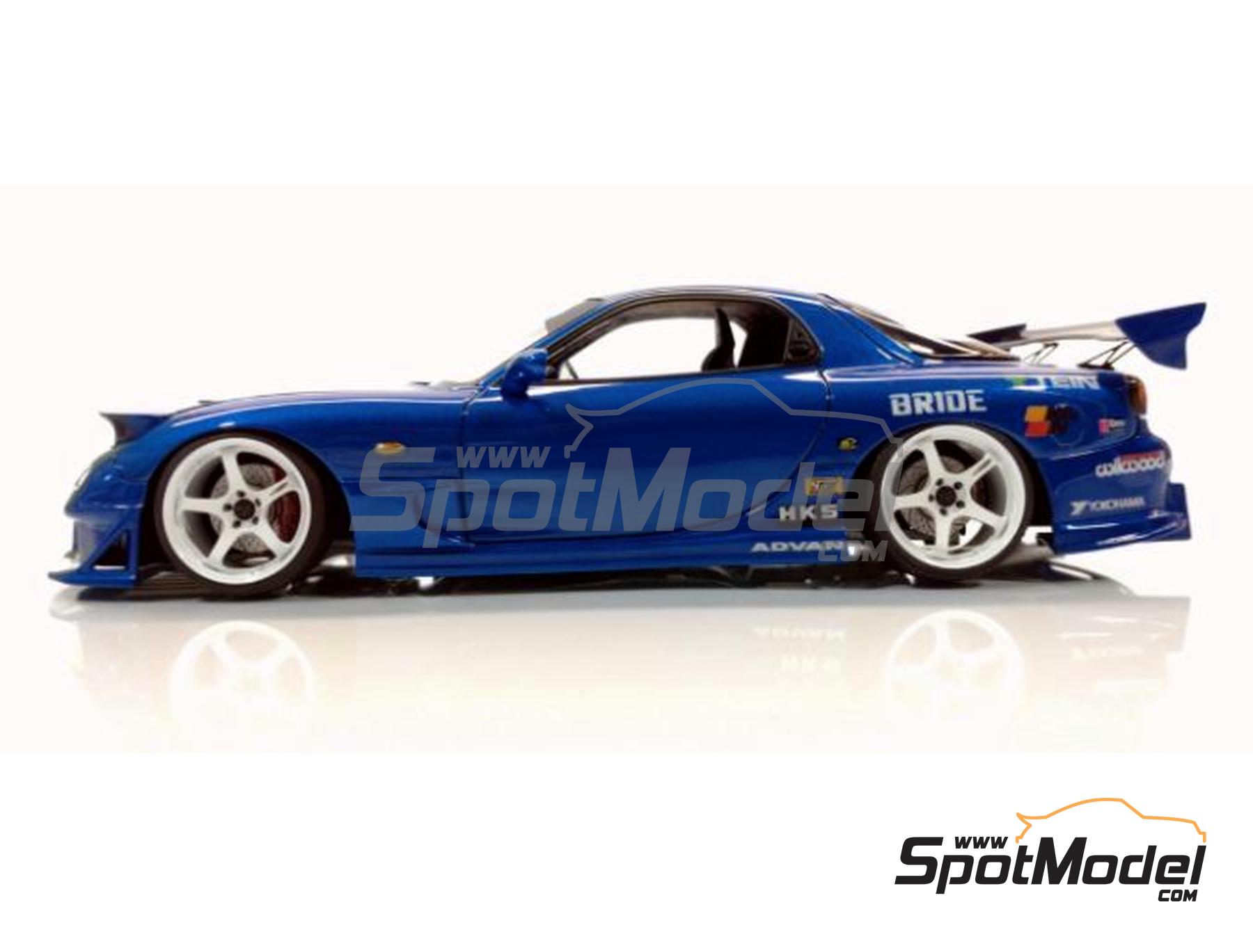 Yamamoto Model Parts YMPTUN143: Transkit 1/24 scale - Mazda RX-7
